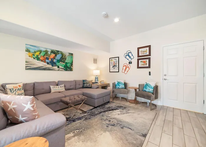 The Yellow House South At Herons Walk Holiday home Pensacola