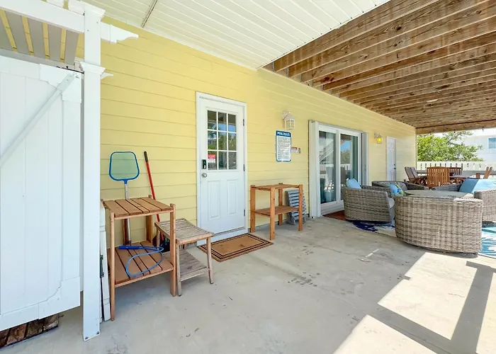 The Yellow House South At Herons Walk Pensacola